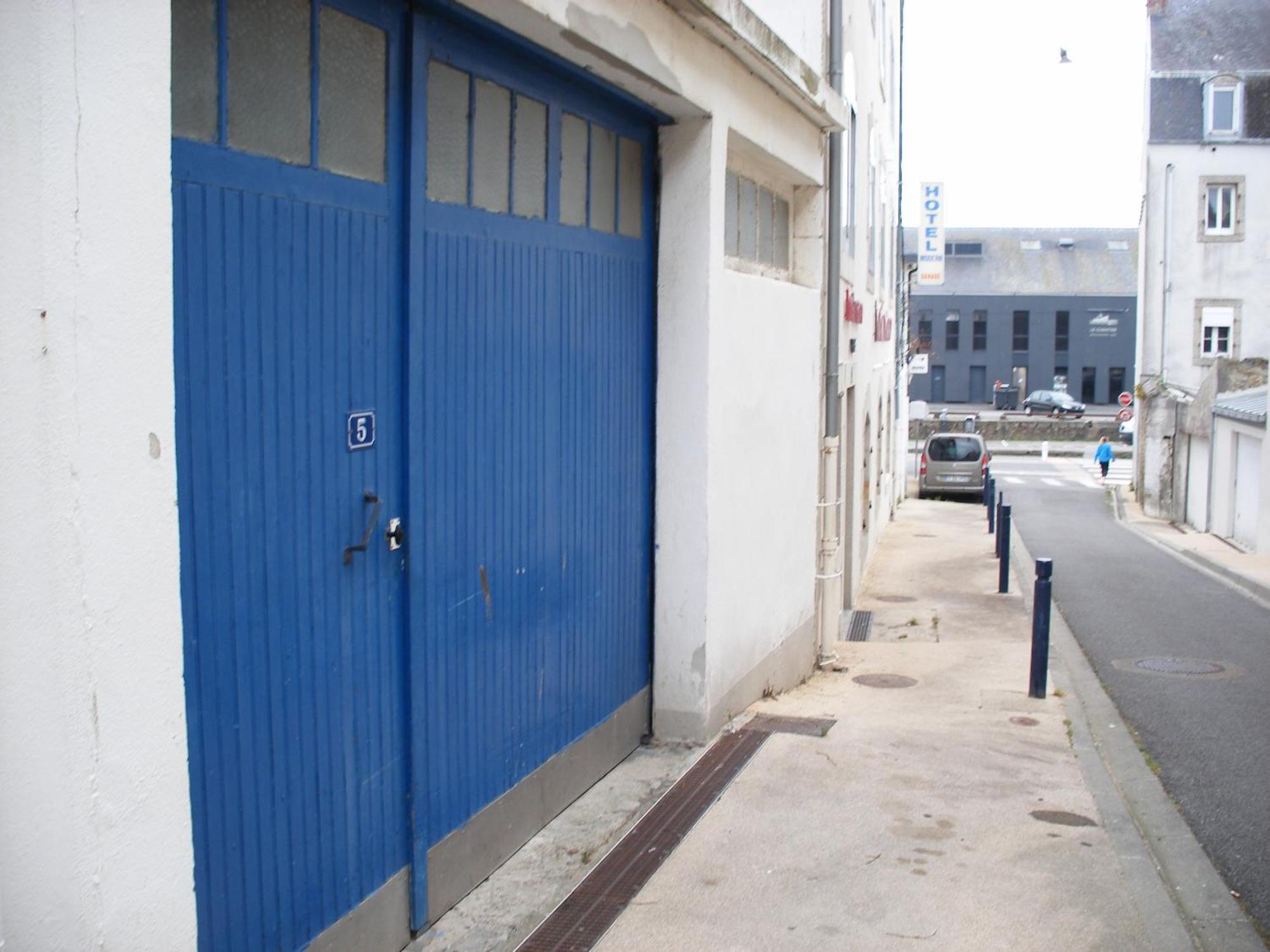Hotel Modern Concarneau Exterior photo