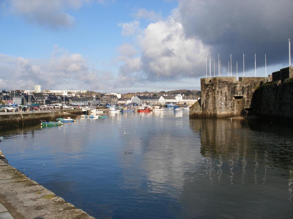 Hotel Modern Concarneau Exterior photo